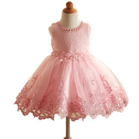 Korean Version Of Children's Vest Net Gauze Puffy Dress