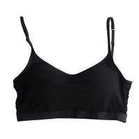 Bra With Chest Pad Without Steel Ring Small Sling Vest