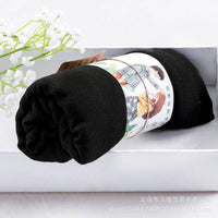 Solid silk scarf