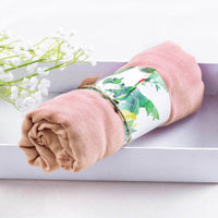 Solid silk scarf
