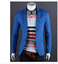Men's Jacket Large Size Leisure Suit Men's