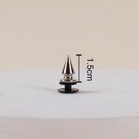 Hole Shoes Rivet Shoe Buckle Punk Elevator Shoes Accessories