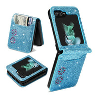 Folding Phone Case Patchwork Retro Pattern Multi-card Flip