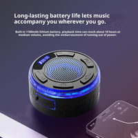Bluetooth Speaker Bathroom Waterproof Large Suction Cup Mini Wireless Home