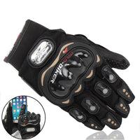 Touch Screen Outdoor Motorcycle Full Finger Windproof Gloves