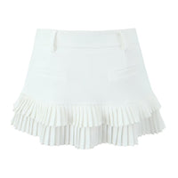 Women's Pleated Mini Skirt Stitching