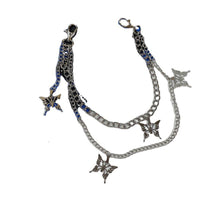 Men's And Women's Hanging Chain Decoration Trousers Ins Waist Chain
