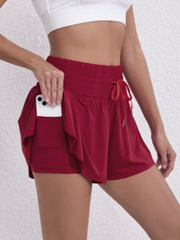 Fashion Personality Sports Women's Shorts Safety Pants
