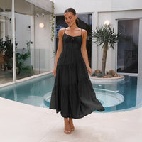 Fashionable Minimalist And Slim Fit Womens Dress