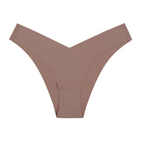 Seamless Ice Silk Cotton Crotch Breathable Underwear