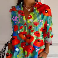 Women's Long Shirt Women's Summer European And American Trendy Long-sleeve
