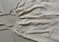 Women's Loose Pockets Suspender Jumpsuit