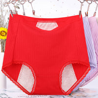 Women's Cotton High Waist Underwear