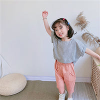 Carrot pants children cotton