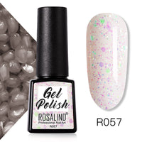 Trapezoidal Plastic Bottle 7.3ml Mixed Nail Polish Glue