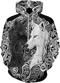 Funny Pattern New Long Sleeve 3d Printing Sweater For Men