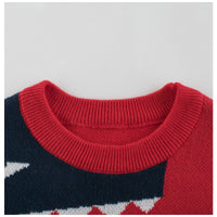 Children's dinosaur sweater