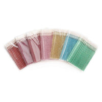 Crystal rod lip brush red brush lip gloss brush