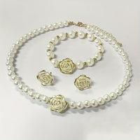 New Floral Design Womens Jewelry Set