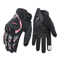 Men's long cycling gloves