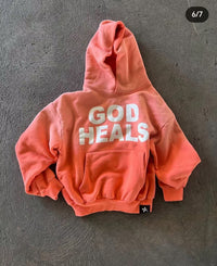 Hooded Sweater Heavy Long Sleeve Jacket