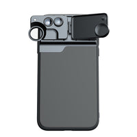 6-in-1 switchable special effects shooting camera case