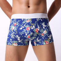 Men's Fashion Loose Breathable Printed Underwear