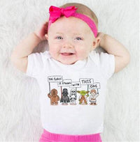 Cotton baby romper