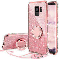 Glitter rhinestone soft shell full cover