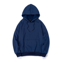 Loose Cool Blank Fleece Sweater Men's