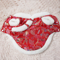 New Year Pet Cotton Clothes Thicken And Keep Warm