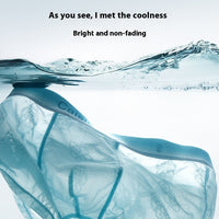 Men's Ice Silk Net Yarn Breathable Boxers