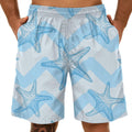 Men's Fashion Casual Print Sports Quick Dry Beach Pants