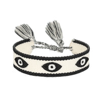 Devil's Eye Braided Bracelet For Women