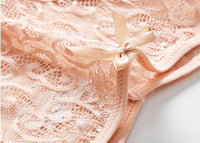 Sexy Mid-waist Lace Lace Women's Briefs For Women