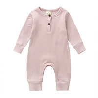Baby Jumpsuit Pit Striped Cotton Trousers Romper