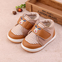 Warm soft-soled non-slip toddler shoes