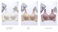Wireless Seamless Full-coverage Bra Comfortable And Wireless