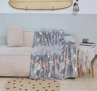 Flannel Glow-in-the-dark Blanket Soft Cozy And Warm For Naps