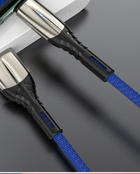 Fabric woven Android data cable