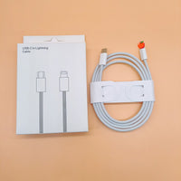 Nylon Braided Macaron PD20W Fast Charge Data Cable