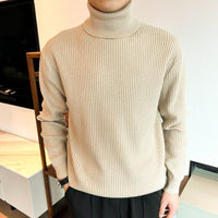 Trendy Loose-textured Knit Hoodie