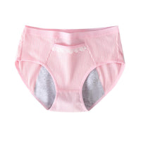 Cotton Cute Mid-waist Plus Size Women's Physiological Pants