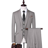 Men's Spring And Autumn Business Clothing Groom Banquet Marriage Dress