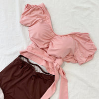Boxer Tie Swimsuit