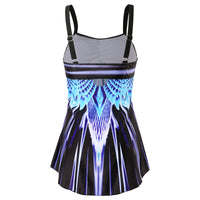 Simple Creativity Women's Polyester Swimsuit