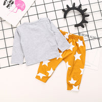 Two-piece baby trousers
