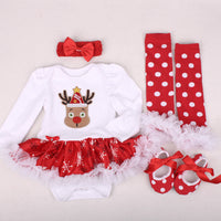 Four piece Christmas Romper