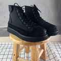 Autumn And Winter All-Match Boots Men's High-Top Thick-Soled British Style