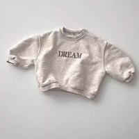 Sweater Suit Long Sleeve Male And Female Baby English